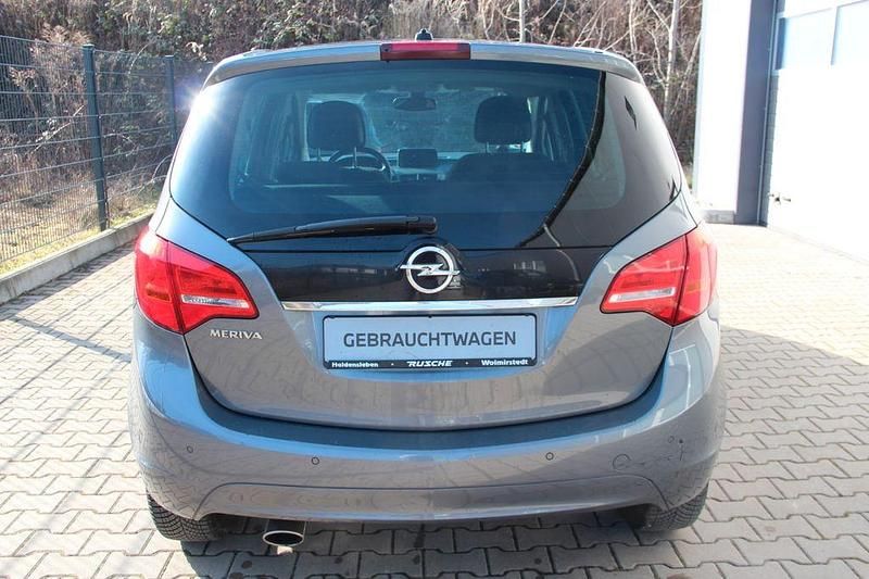 Gebraucht Opel Meriva Active 140 PS (102 kW) 2017 Grau Van / Kleinbus