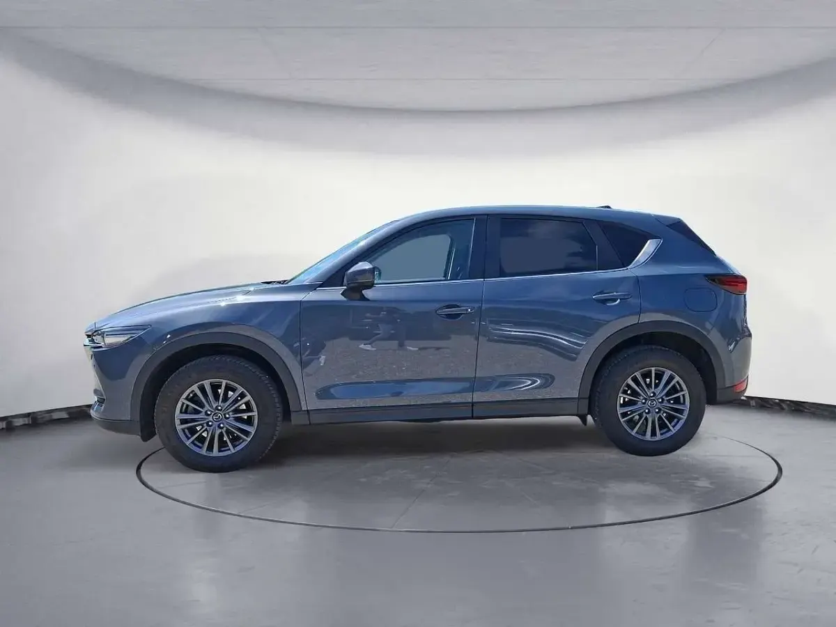 Gebraucht Mazda CX-5 Exclusive 150 PS (110 kW) 2020 Grau SUV