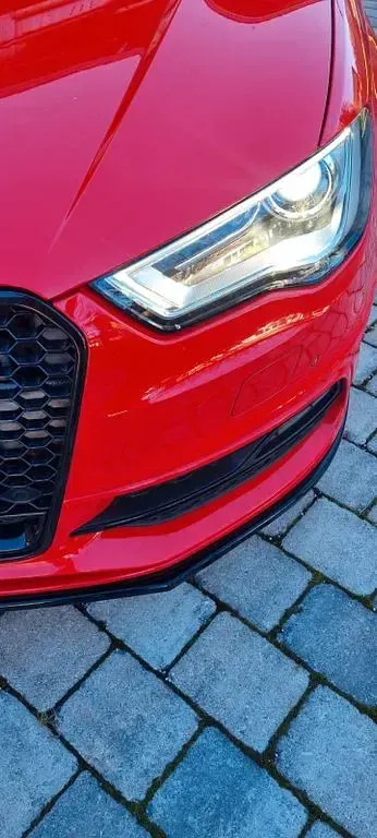 Gebraucht Audi A3 S-Line 179 PS (131 kW) 2012 Rot Kleinwagen