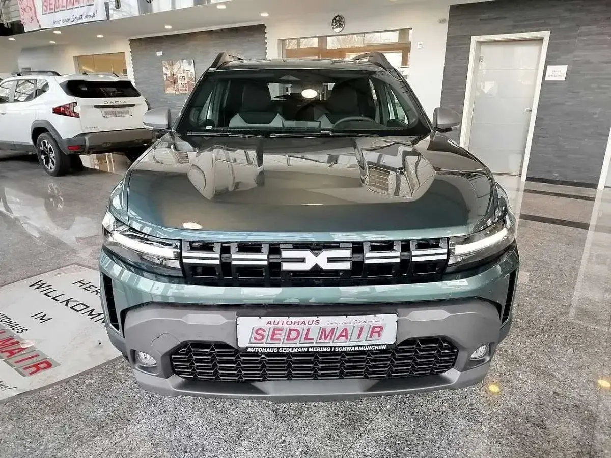 Ny Dacia Duster Journey 140 HK (102 kW) 2026 Grøn SUV