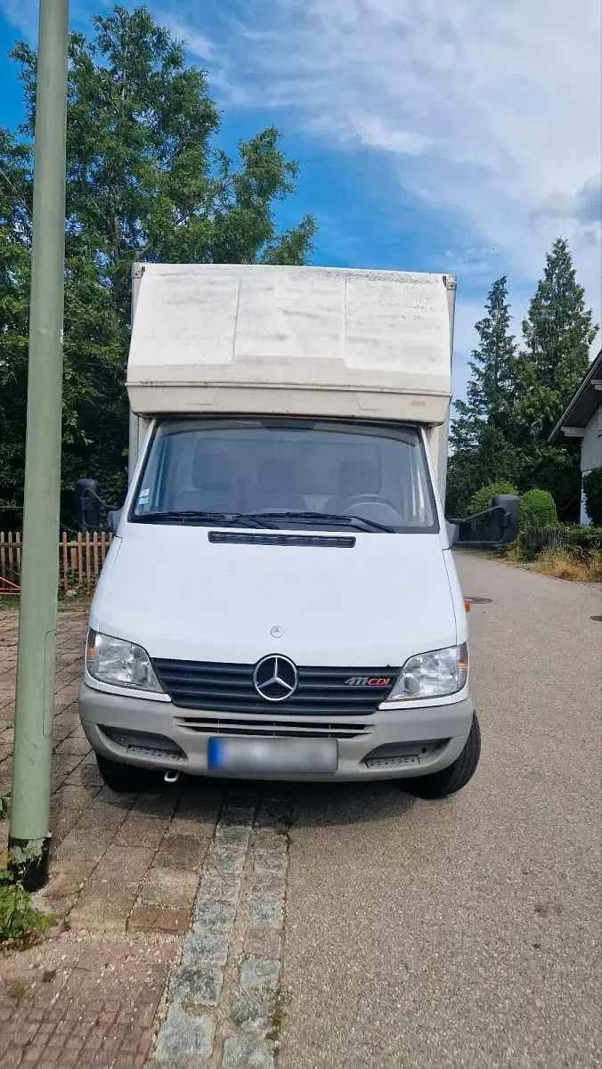 Gebraucht Mercedes Sprinter 110 PS (80 kW) 2002