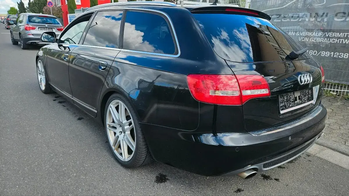 Używany Audi A6 S-line plus 239 KM (175 kW) 2011 Czarny Kombi
