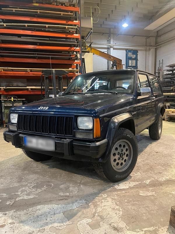 Gebraucht Jeep Cherokee 200 PS (147 kW) 1996 Blau SUV