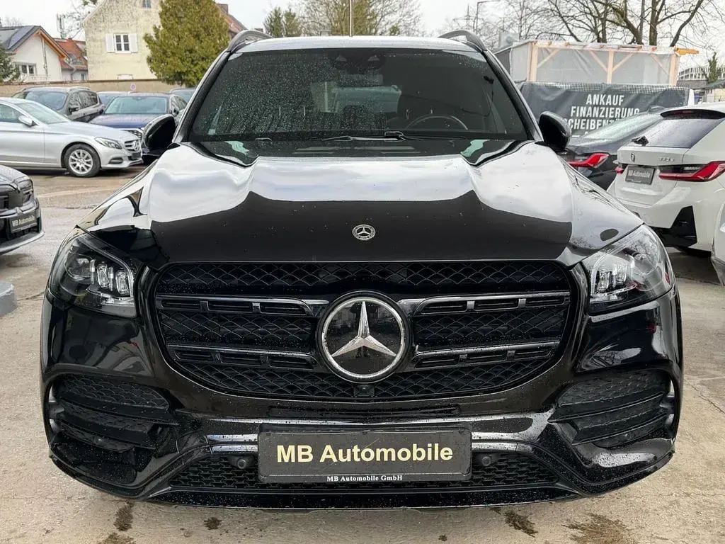 Gebraucht Mercedes GLS400 AMG 330 PS (242 kW) 2023 Schwarz SUV