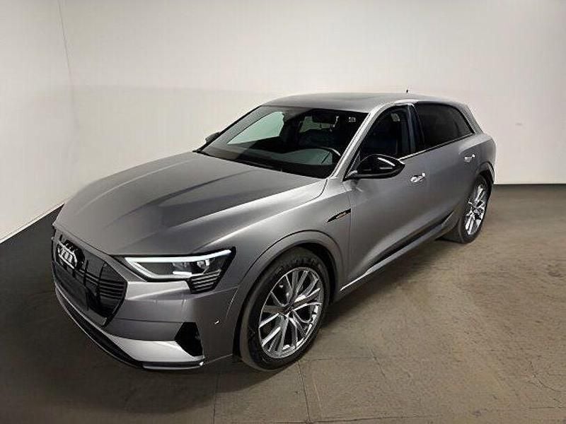 Second-hand Audi e-tron Advanced 230 kW (313 CP) 2021 Gri SUV
