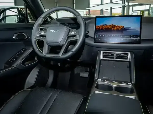 Uusi BYD Atto 2 150 kW (204 HP) 2026 Musta Katumaasturi