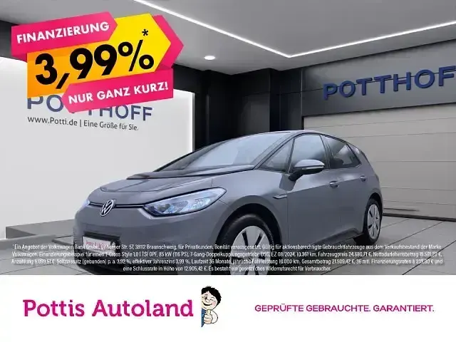 Gebraucht VW ID.3 Pure 110 kW (150 PS) 2021 Kleinwagen