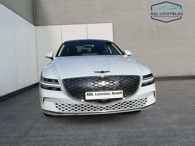 Gebraucht Genesis G80 272 kW (370 PS) 2022 Siberian ice Limousine