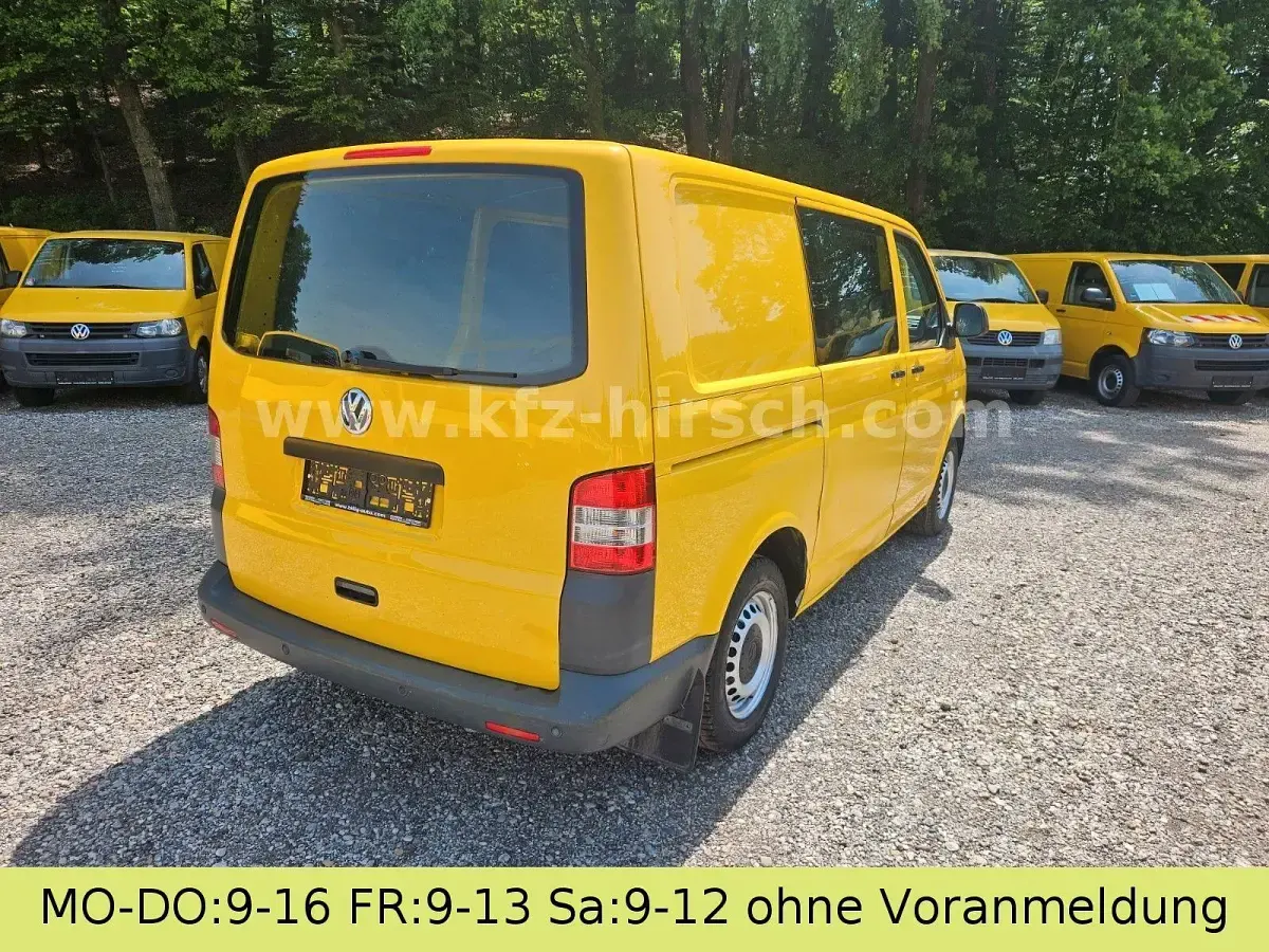 Gebraucht VW Transporter 84 PS (61 kW) 2012 Gelb Van