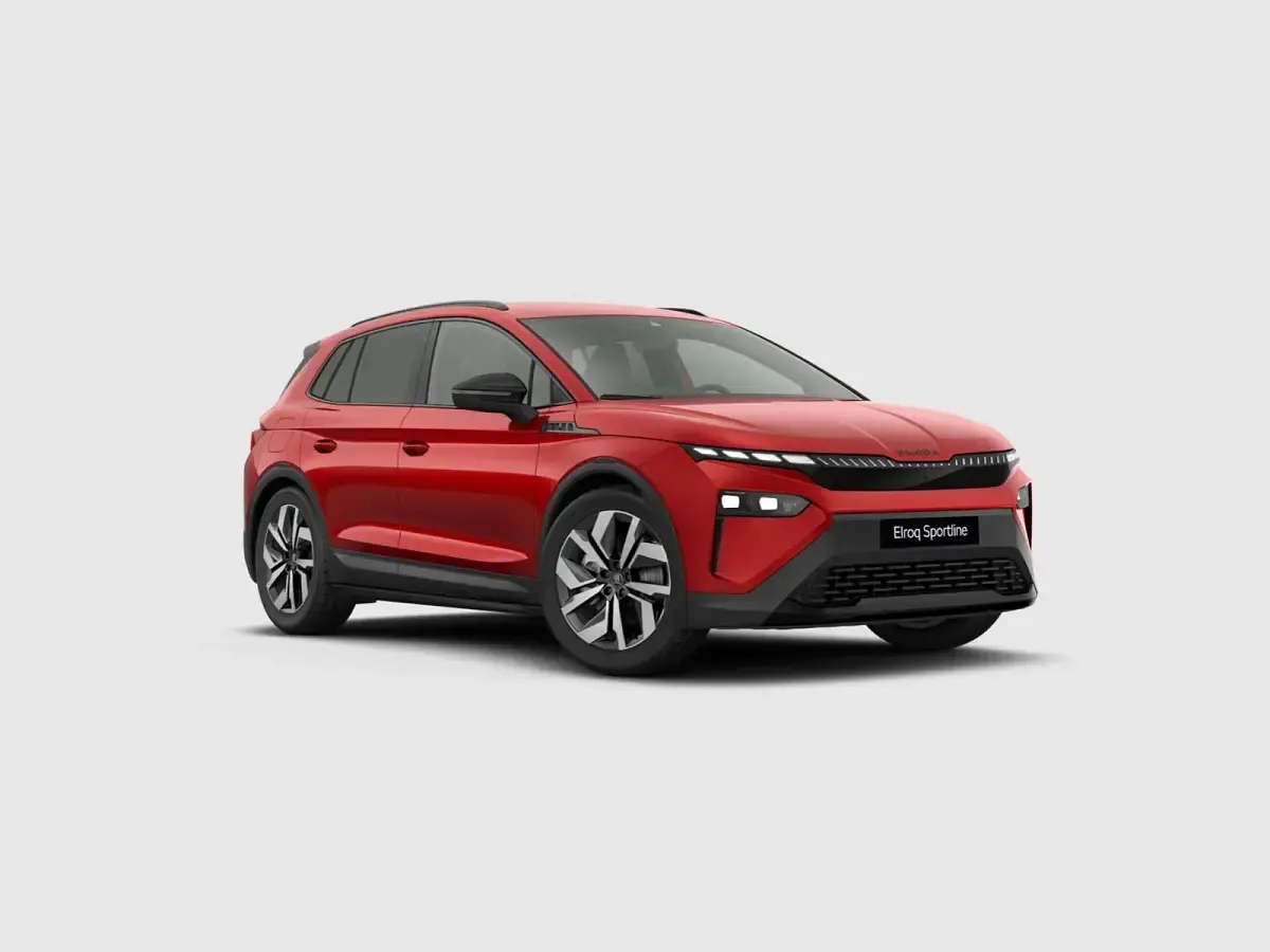 Neu Skoda Elroq SportLine 139 kW (190 PS) 2026 Velvetrot metallic SUV