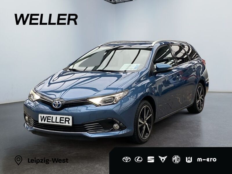 Gebraucht Toyota Auris Hybrid Team 136 PS (100 kW) 2018 Blau Kombi