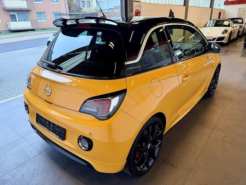 Gebraucht Opel Adam S 150 PS (110 kW) 2017 Orange allert Kleinwagen