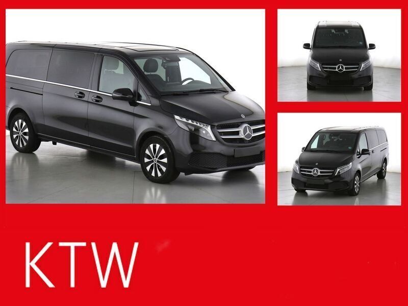 Obsidianschwarz Gebraucht 2023 Mercedes V300 Avantgarde Van / Kleinbus | 58.433 € (Superpreis) - Bild 1/4
