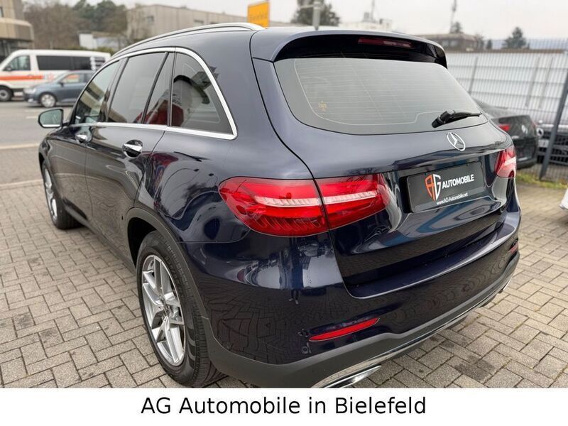 Gebraucht Mercedes GLC350 AMG 258 PS (189 kW) 2017 Blau SUV