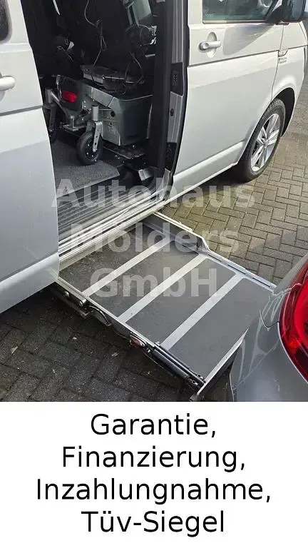 Usata VW Multivan 150 CV (110 kW) 2016 Grigio Monovolume
