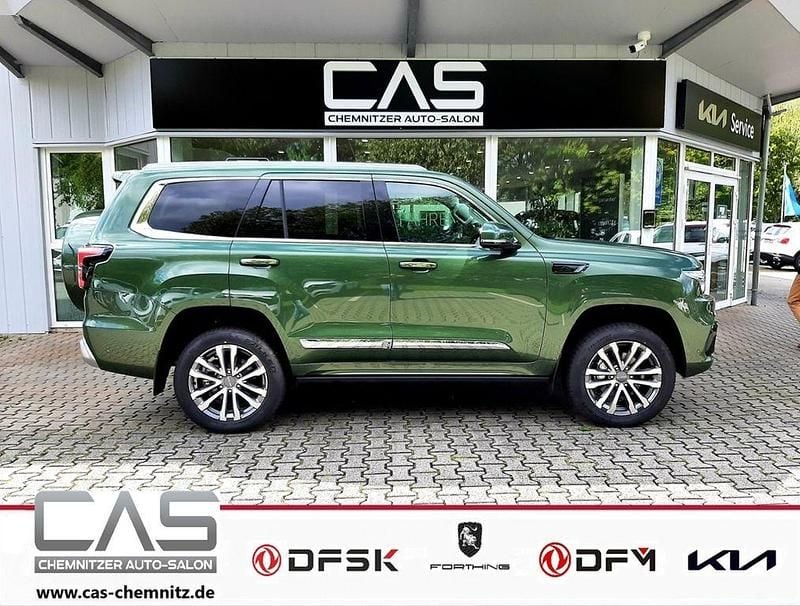 Grün Neu 2025 Baic BJ60 SUV | 51.990 € - Bild 1/4