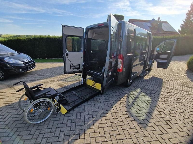 Grau Gebraucht 2013 Fiat Ducato Van | 22.999 € - Bild 1/4