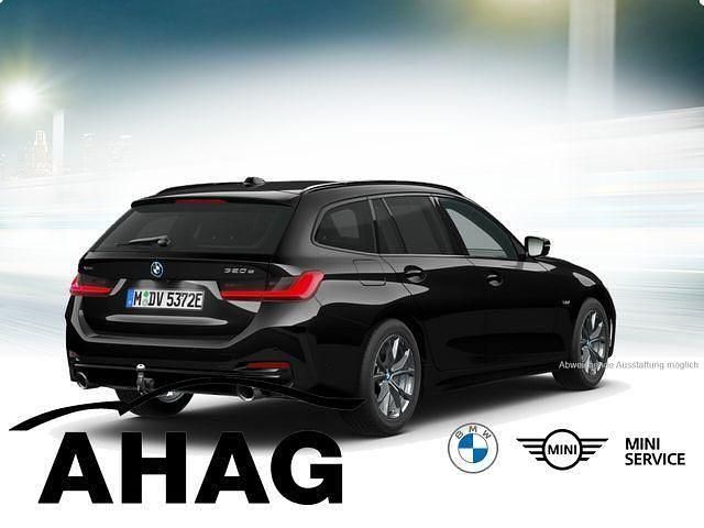 Gebraucht BMW 320e Sport Line 204 PS (150 kW) 2023 Schwarz Kombi