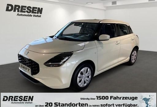 Neu Suzuki Swift Club 83 PS (61 kW) 2026 Weiß Limousine