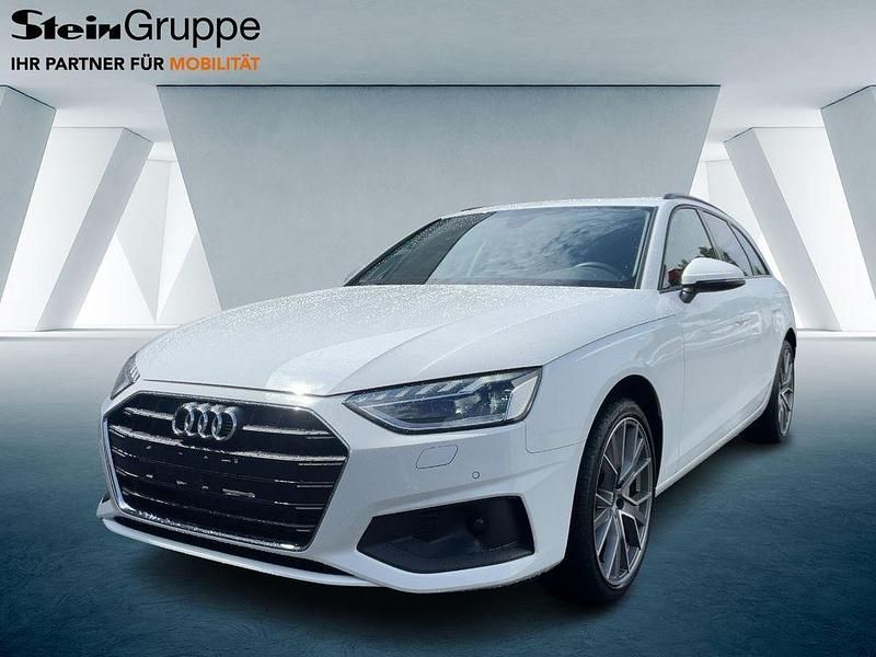 Ibisweiß Gebraucht 2021 Audi A4 Ambiente Kombi | 31.480 € (Fairer Preis) - Bild 1/4