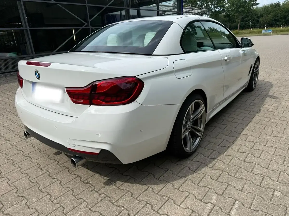 Gebraucht BMW 435 M Sport 313 PS (230 kW) 2015 Weiß Cabrio