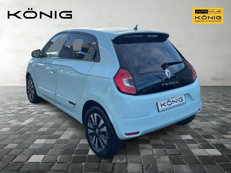 Gebraucht Renault Twingo Techno 60 kW (82 PS) 2023 Blau Kleinwagen