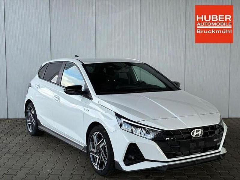 Gebraucht Hyundai i20 N Line 79 PS (58 kW) 2025 Atlas white Kleinwagen