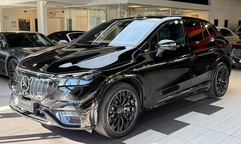 Schwarz Gebraucht 2024 Mercedes EQE AMG 43 Premium Plus SUV | 79.850 € (Fairer Preis) - Bild 1/4