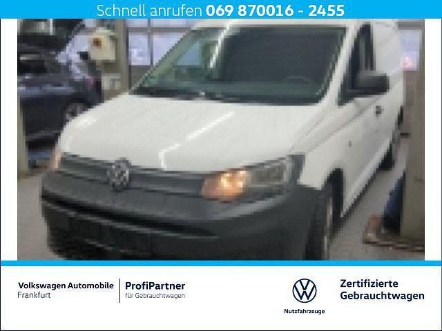 Weiß Gebraucht 2021 VW Caddy Maxi Van / Kleinbus | 17.980 € (Guter Preis) - Bild 1/4