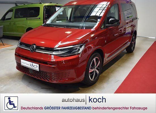 Rot Gebraucht 2025 VW Caddy Maxi Style Van / Kleinbus | 62.980 € - Bild 1/4