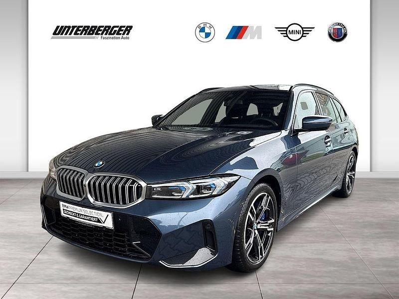 Blau Gebraucht 2025 BMW 320 M Sport Kombi | 53.880 € - Bild 1/4
