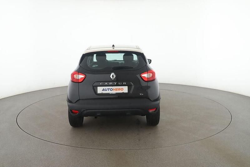 Gebraucht Renault Captur Dynamique 90 PS (66 kW) 2015 Schwarz SUV