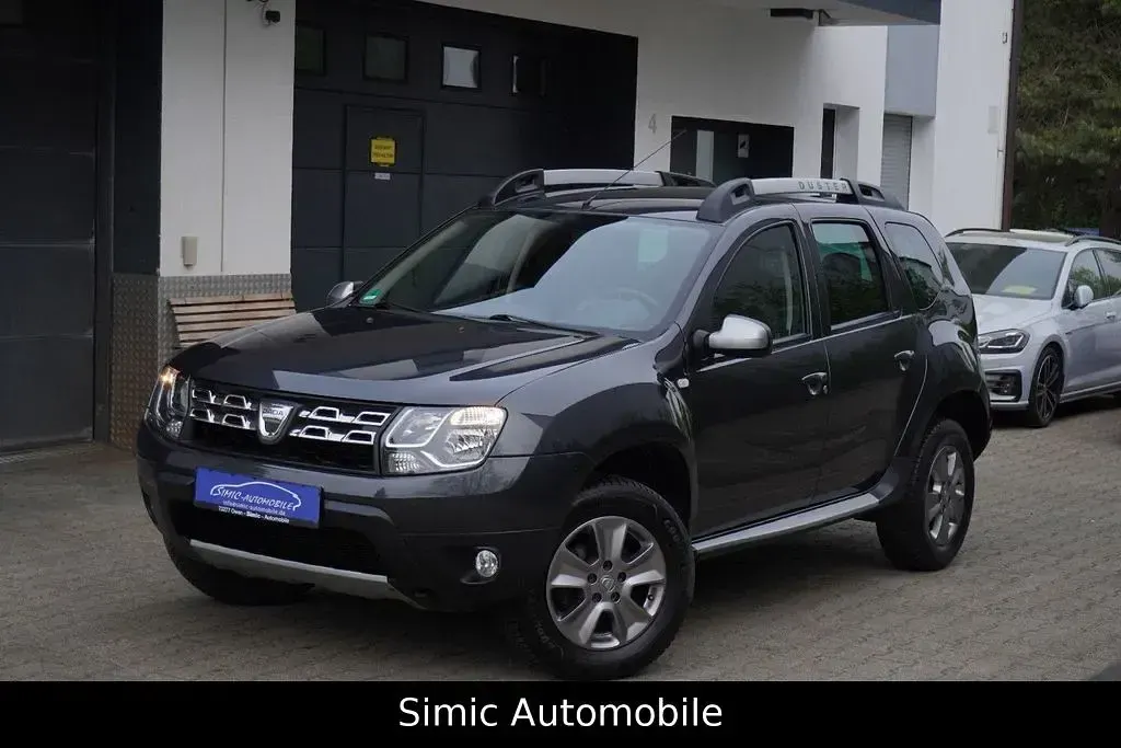 Usata Dacia Duster Celebration 109 CV (80 kW) 2015 Nero SUV