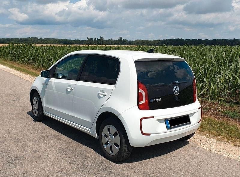 Gebraucht VW e-up! 60 kW (82 PS) 2013 Weiß Kleinwagen