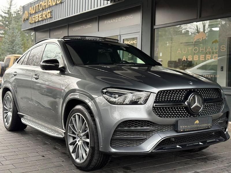 Gebraucht Mercedes GLE350 AMG 272 PS (200 kW) 2020 Grau Coupé