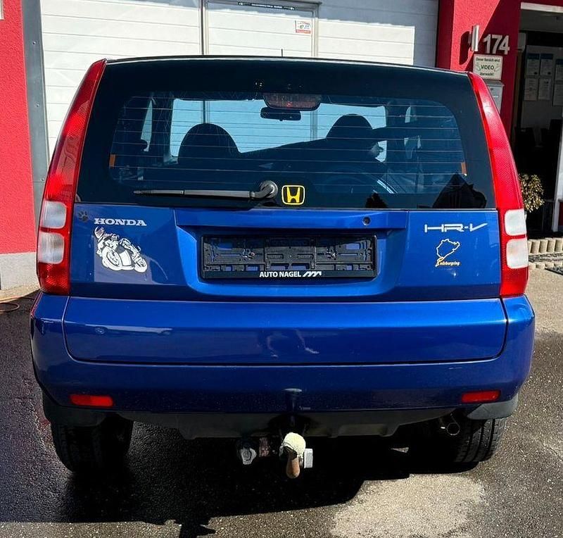 Gebraucht Honda HR-V 105 PS (77 kW) 2001 Blau SUV