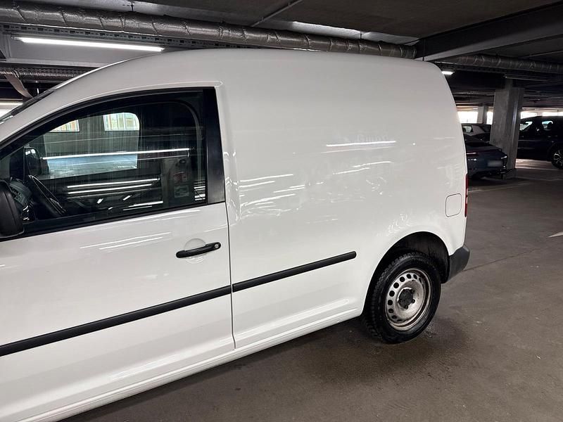 Gebraucht VW Caddy 109 PS (80 kW) 2014 Weiß Van / Kleinbus