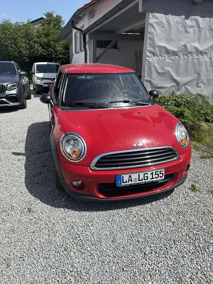 Gebraucht Mini Cooper D 111 PS (81 kW) 2011 Kleinwagen