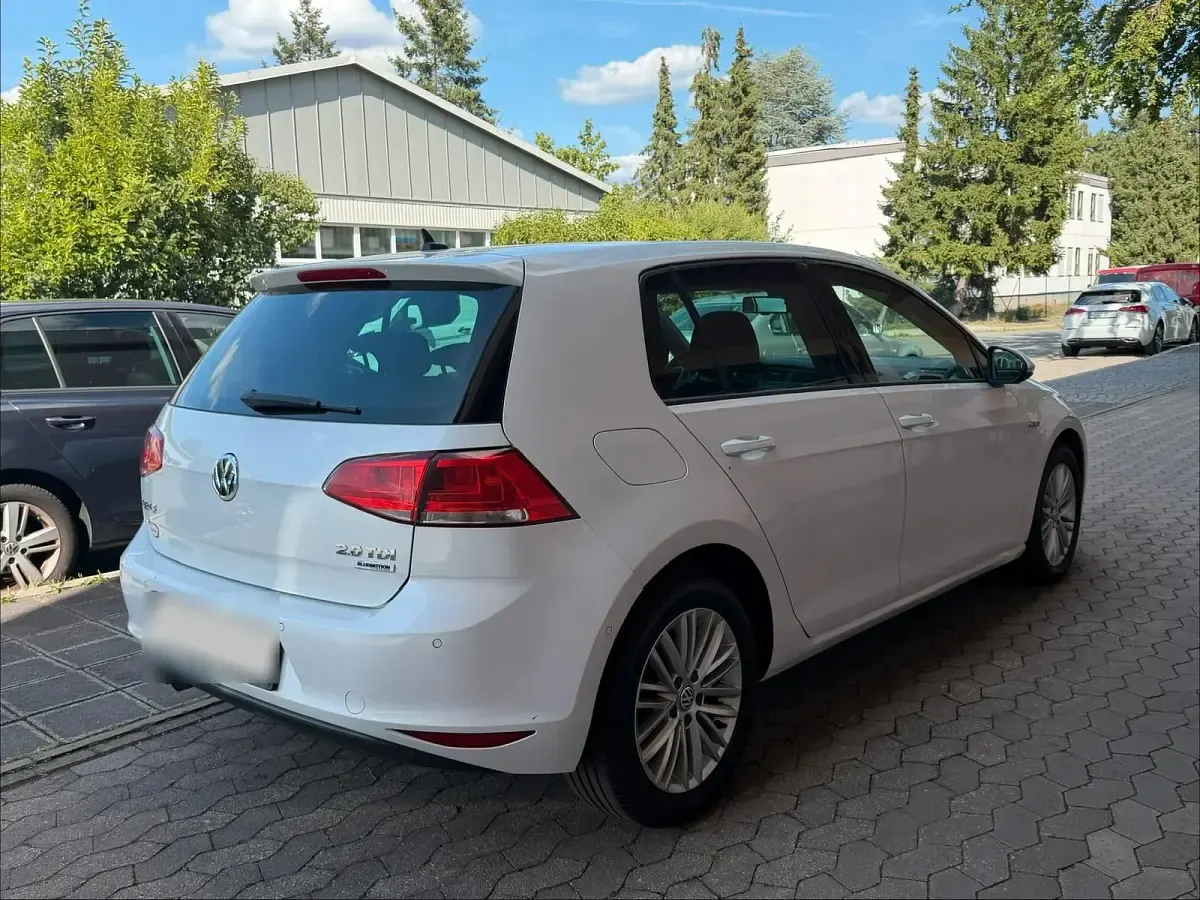 Gebraucht VW Golf VII Cup 150 PS (110 kW) 2015 Weiß Limousine