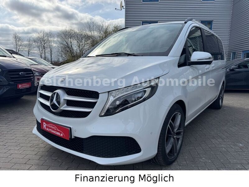 Weiß Gebraucht 2020 Mercedes V250 Van / Kleinbus | 43.590 € (Superpreis) - Bild 1/4