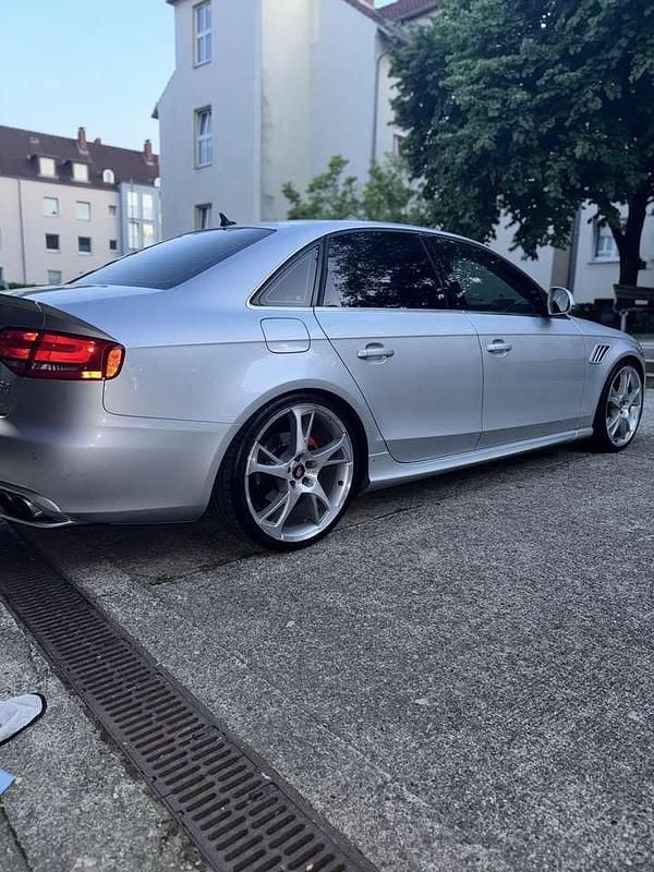 Gebraucht Audi A4 204 PS (150 kW) 2008 Silber Limousine