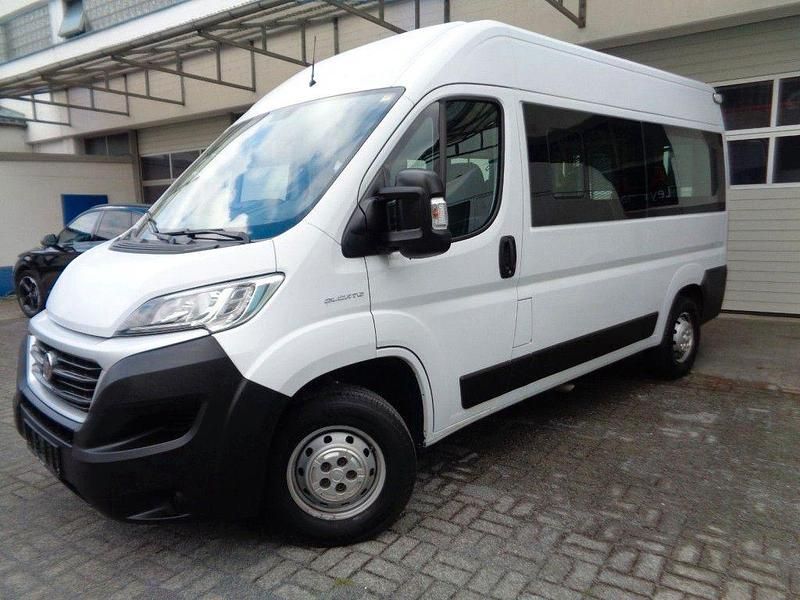 Weiß Gebraucht 2018 Fiat Ducato Van | 16.999 € (Teuer) - Bild 1/4