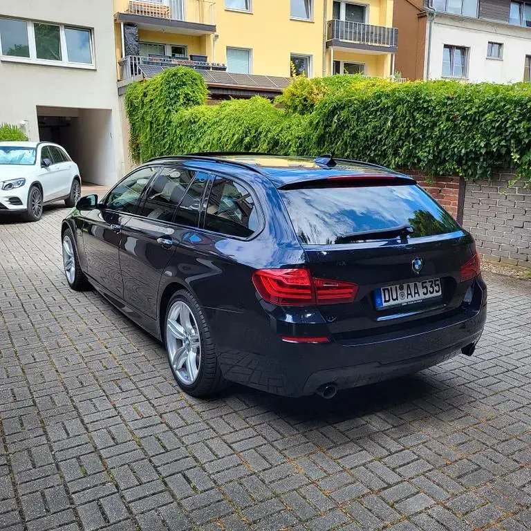 Gebraucht BMW 535 Performance 313 PS (230 kW) 2015 Blau Kombi