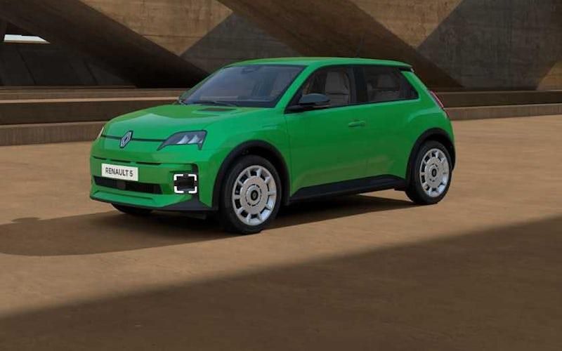 Neu Renault R5 Evolution 89 kW (122 PS) 2026 Grün Kleinwagen
