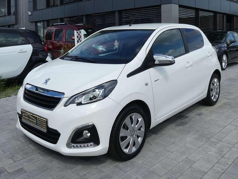 Zu lackieren weiss 068/ Gebraucht 2021 Peugeot 108 Style Kleinwagen | 10.450 € (Etwas zu teuer) - Bild 1/4