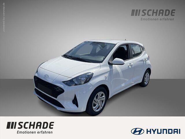 Weiß Neu 2024 Hyundai i10 Select Kleinwagen | 14.450 € (Superpreis) - Bild 1/4
