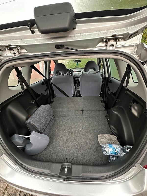 Gebraucht Honda Jazz 75 PS (55 kW) 2004 Silber Kleinwagen