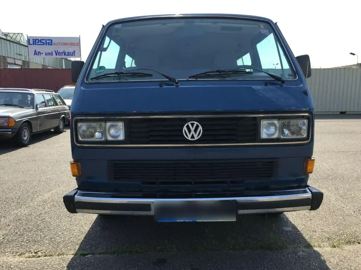 Gebraucht VW Multivan 95 PS (69 kW) 1988 Blau Van / Kleinbus