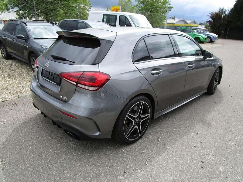 Gebraucht Mercedes A35 AMG AMG 306 PS (225 kW) 2019 Mountaingrau Kleinwagen