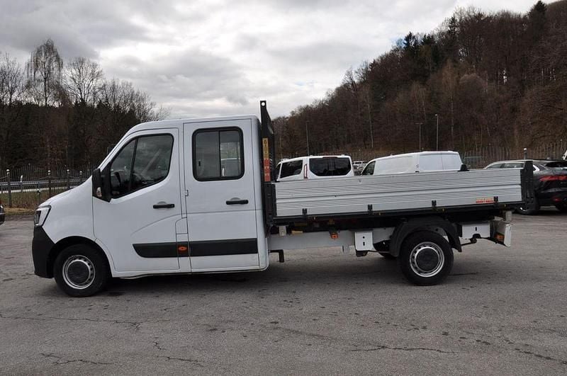 Gebraucht Renault Master 145 PS (106 kW) 2024 Weiß Van / Kleinbus